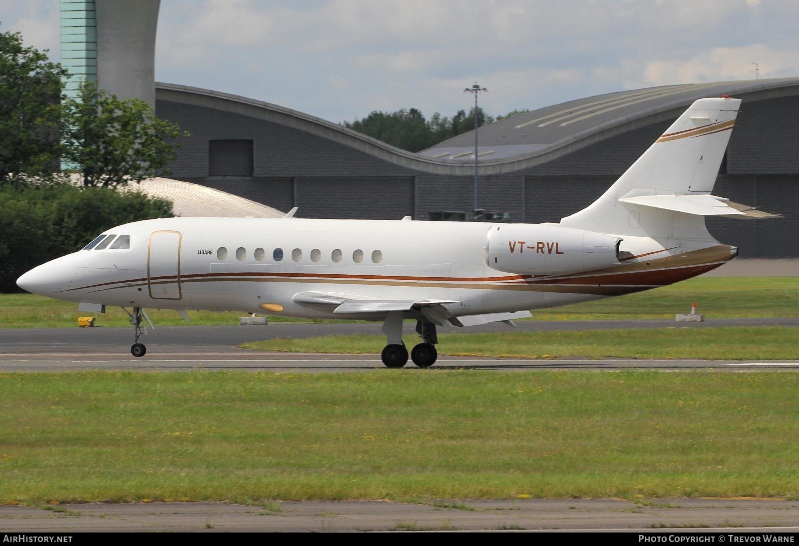 Aircraft Photo of VT-RVL | Dassault Falcon 2000 | Ligare Aviation | AirHistory.net #367182