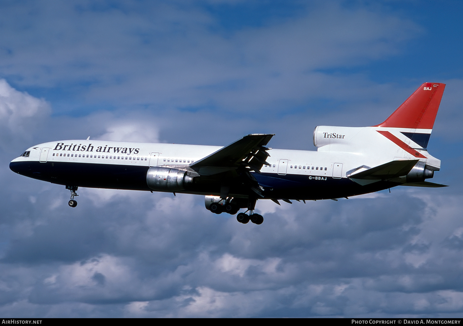 Aircraft Photo of G-BBAJ | Lockheed L-1011-385-1 TriStar 1 | British Airways | AirHistory.net #367183