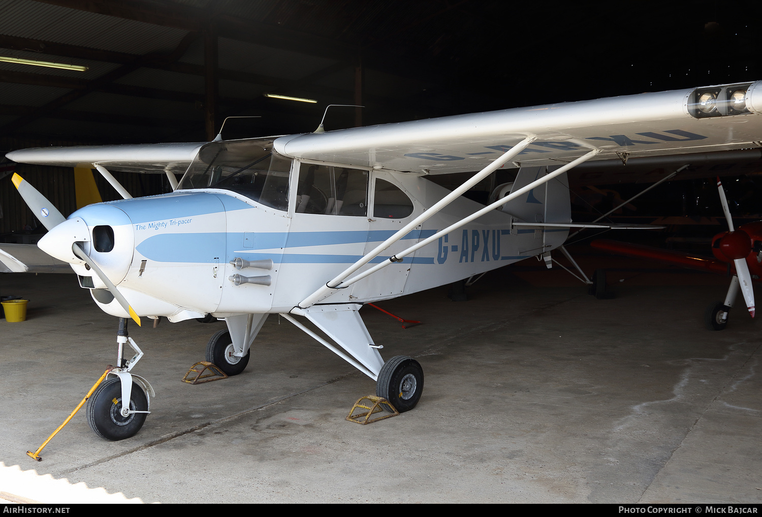 Aircraft Photo of G-APXU | Piper PA-22-125 Tri-Pacer | AirHistory.net #367184