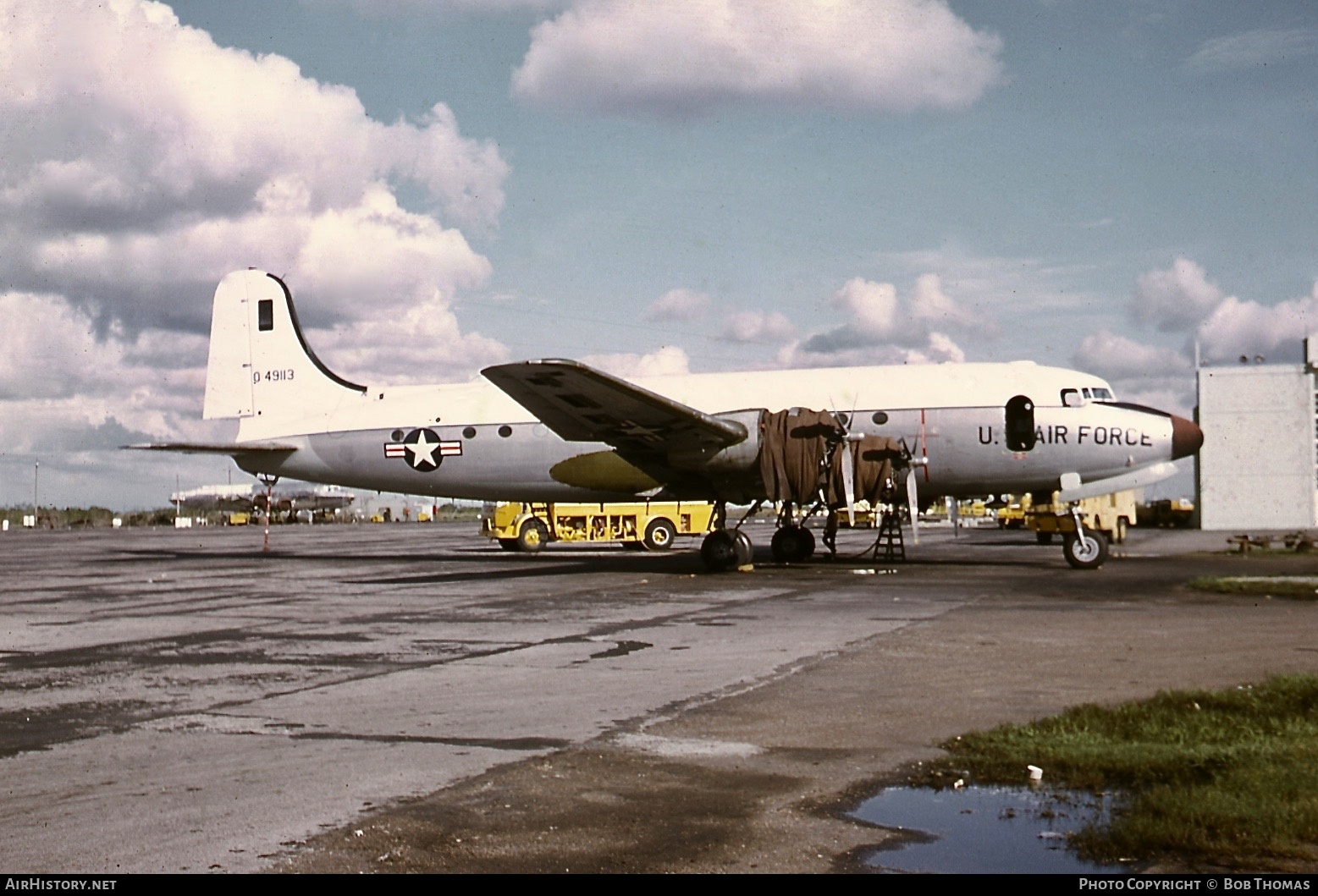 Aircraft Photo of 44-9113 / 0-49113 | Douglas MC-54M Skymaster | USA - Air Force | AirHistory.net #367187