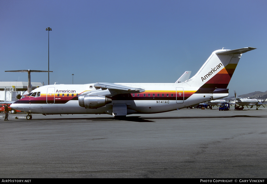 Aircraft Photo of N141AC | British Aerospace BAe-146-200 | American Airlines | AirHistory.net #367190