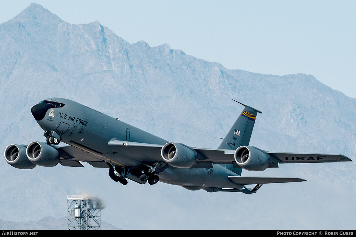 Aircraft Photo of 57-1469 / 71469 | Boeing KC-135R Stratotanker | USA - Air Force | AirHistory.net #367191