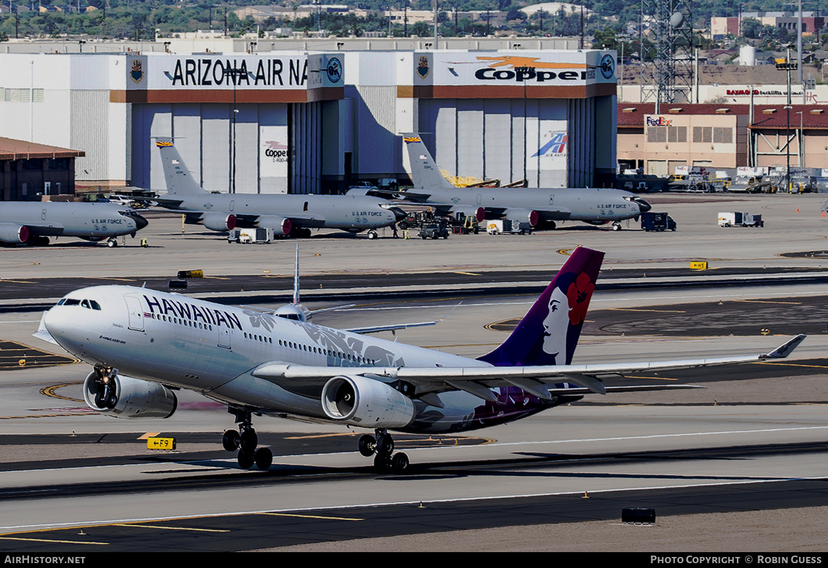 Aircraft Photo of N381HA | Airbus A330-243 | Hawaiian Airlines | AirHistory.net #367194