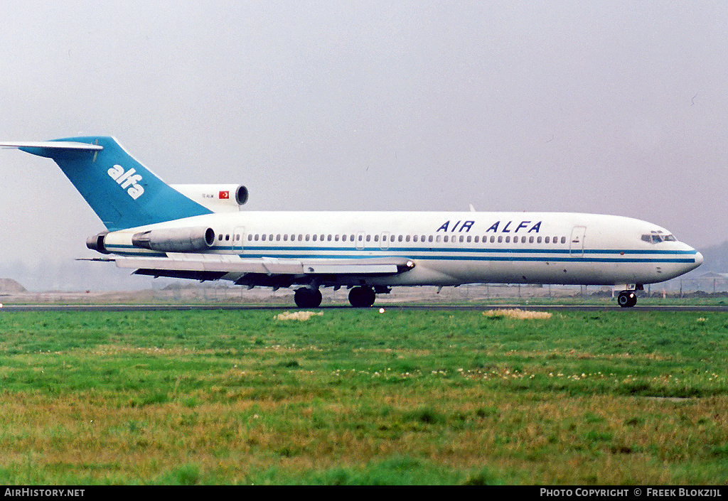 Aircraft Photo of TC-ALM | Boeing 727-230 | Air Alfa | AirHistory.net #367195