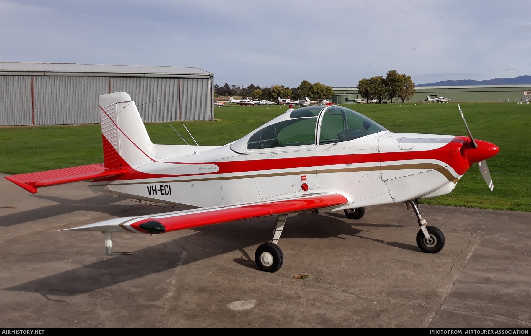 Aircraft Photo of VH-ECI | Victa Airtourer 100 | AirHistory.net #367197