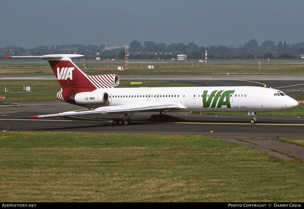 Aircraft Photo of LZ-MIK | Tupolev Tu-154M | VIA - Air VIA Bulgarian Airways | AirHistory.net #367199