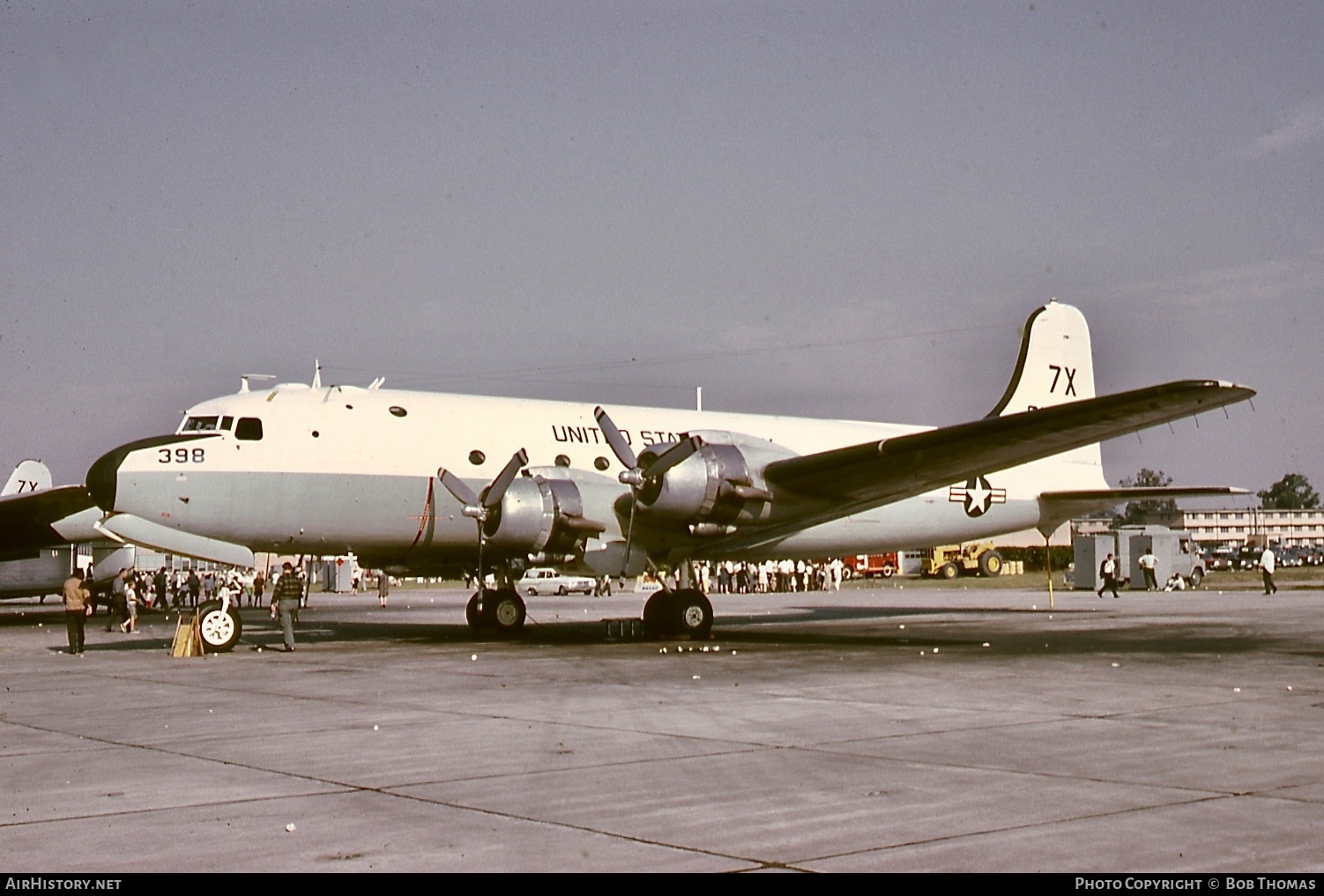 Aircraft Photo of 90398 | Douglas C-54R Skymaster | USA - Navy | AirHistory.net #367200