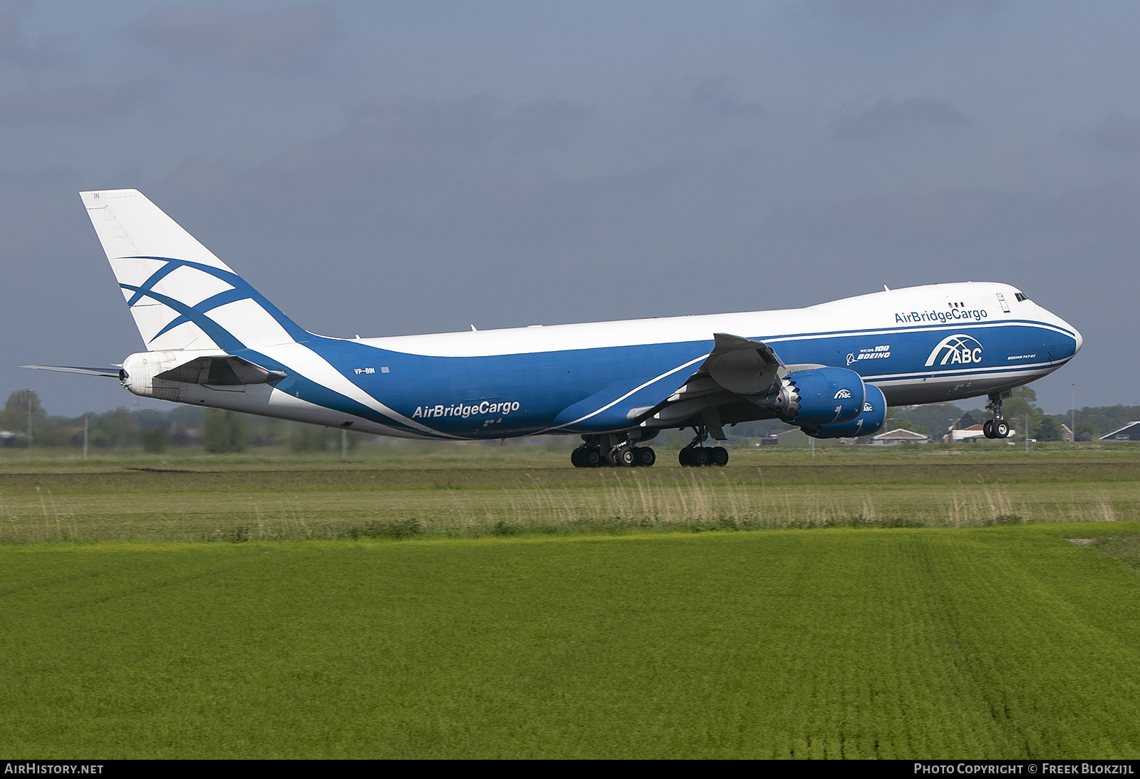 Aircraft Photo of VP-BIN | Boeing 747-83QF/SCD | ABC - AirBridgeCargo Airlines | AirHistory.net #367203