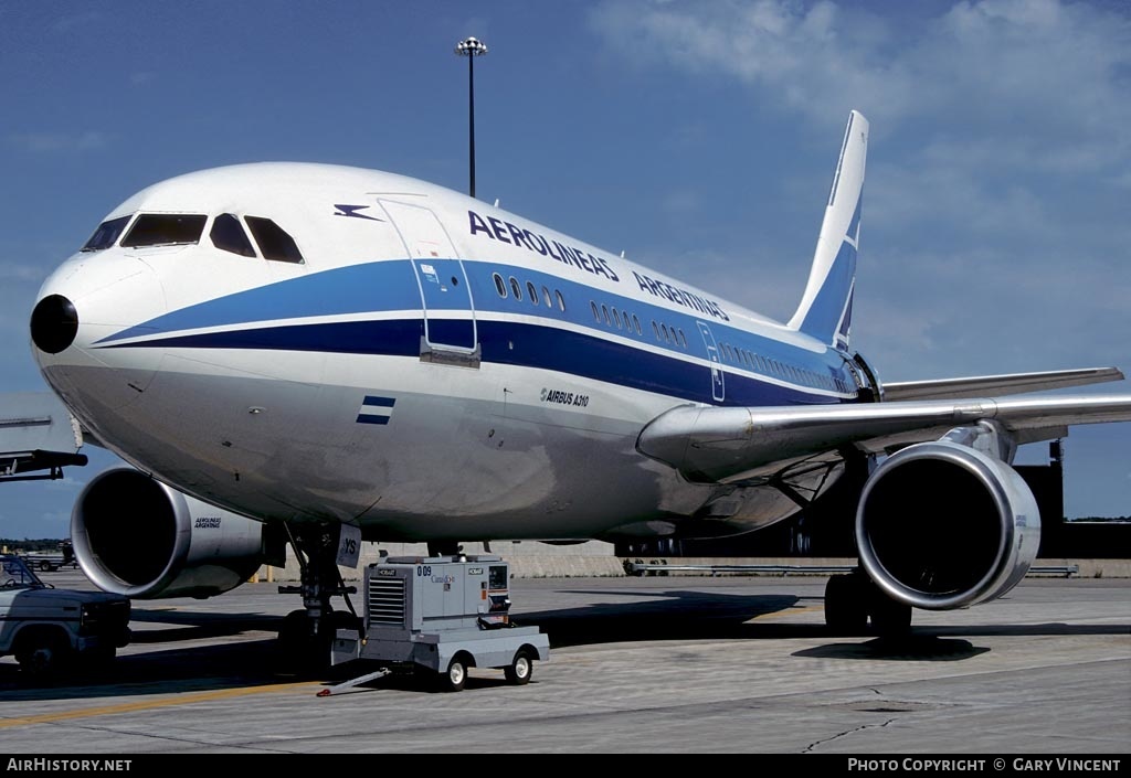 Aircraft Photo of F-OGYS | Airbus A310-324/ET | Aerolíneas Argentinas | AirHistory.net #367204