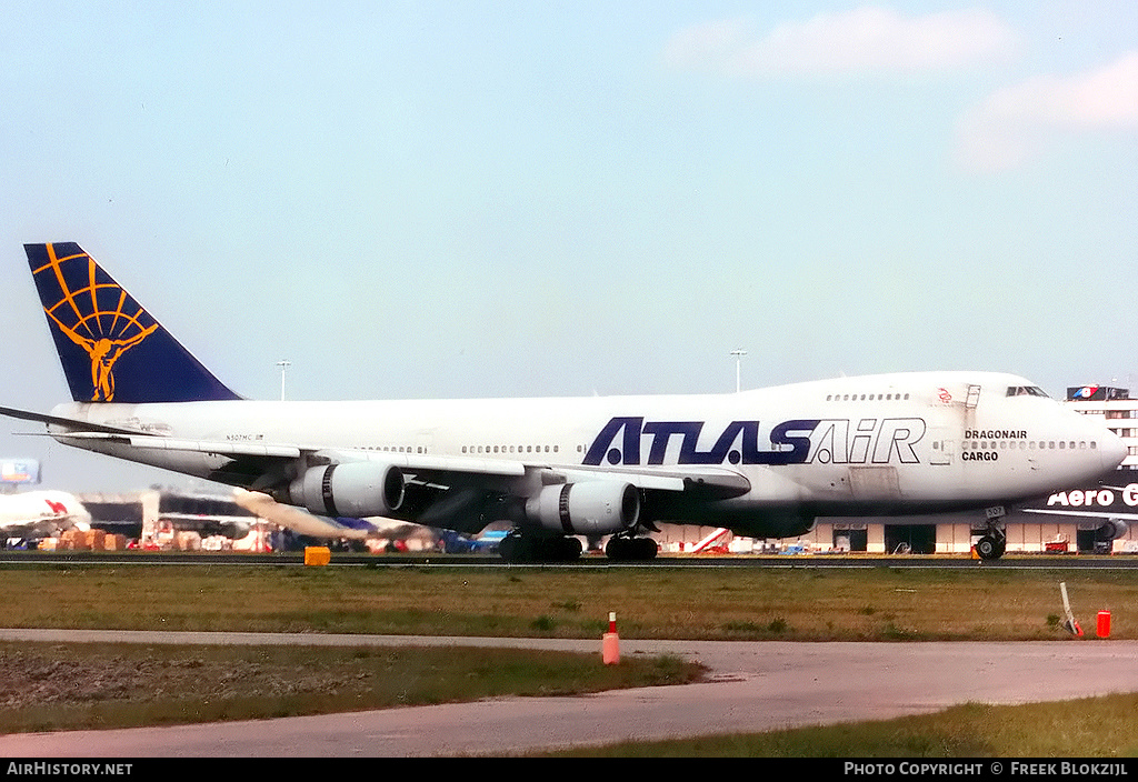 Aircraft Photo of N507MC | Boeing 747-230B(SF) | Atlas Air | AirHistory.net #367212