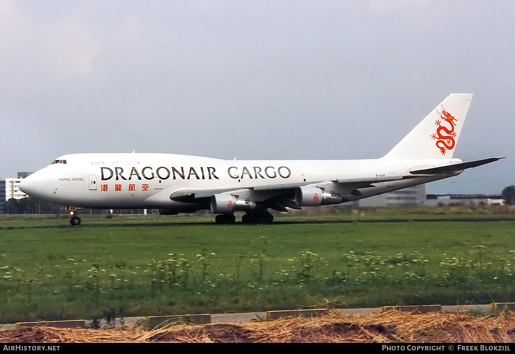 Aircraft Photo of B-KAB | Boeing 747-312M(SF) | Dragonair Cargo | AirHistory.net #367214