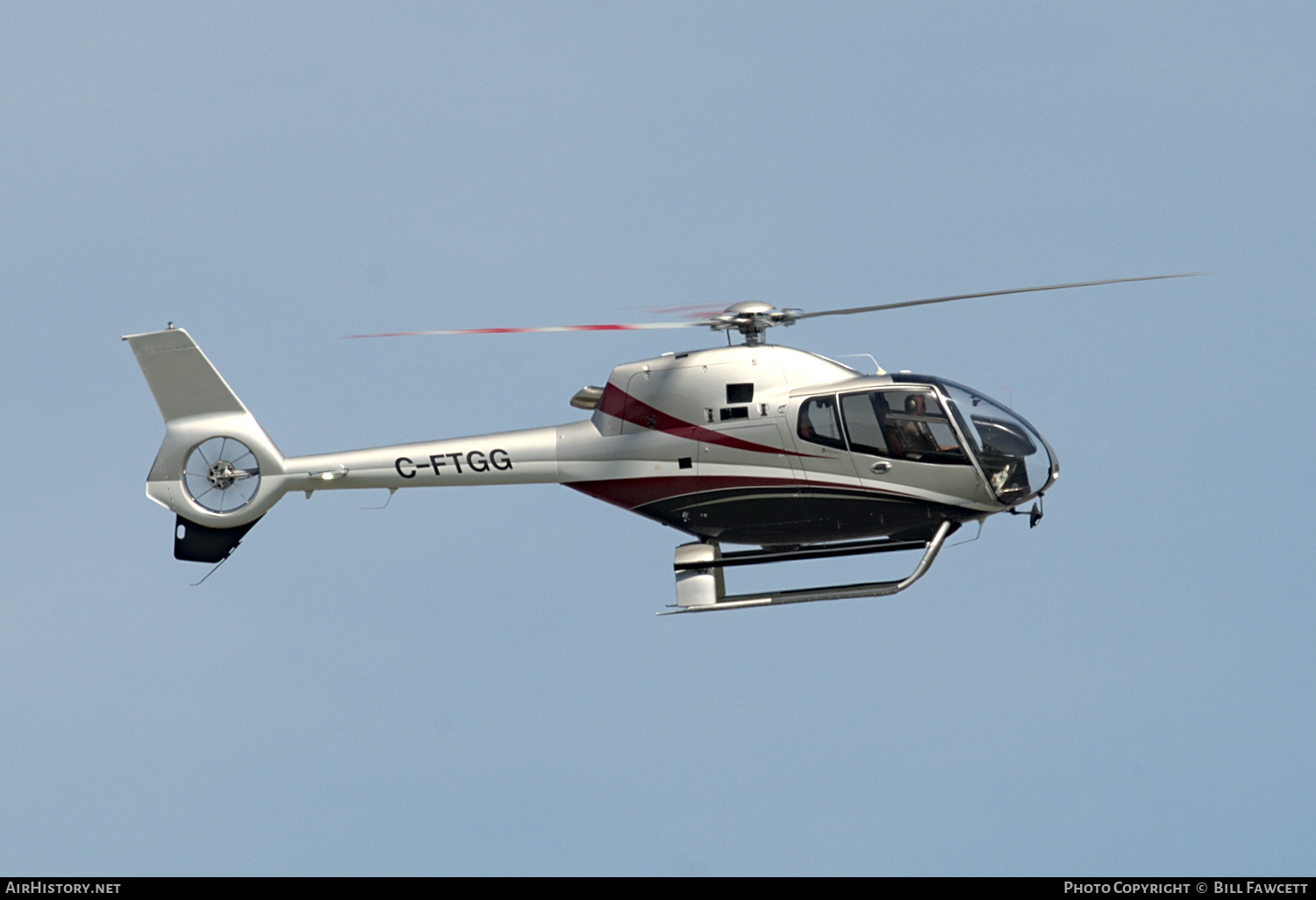 Aircraft Photo of C-FTGG | Eurocopter EC-120B Colibri | AirHistory.net #367216