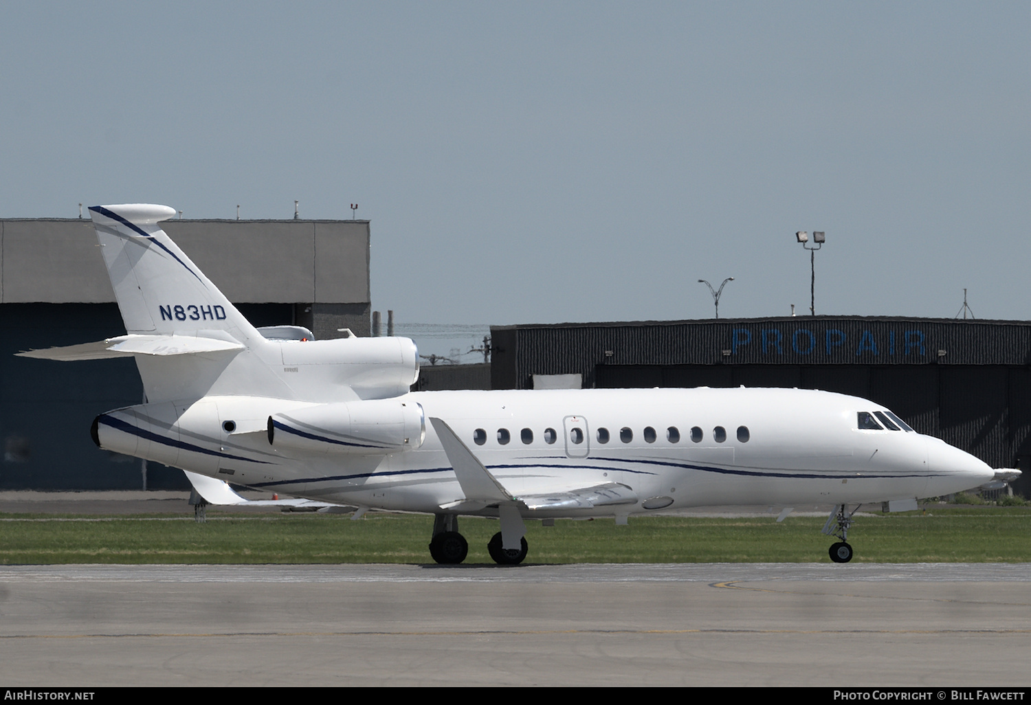 Aircraft Photo of N83HD | Dassault Falcon 900EX | AirHistory.net #367218