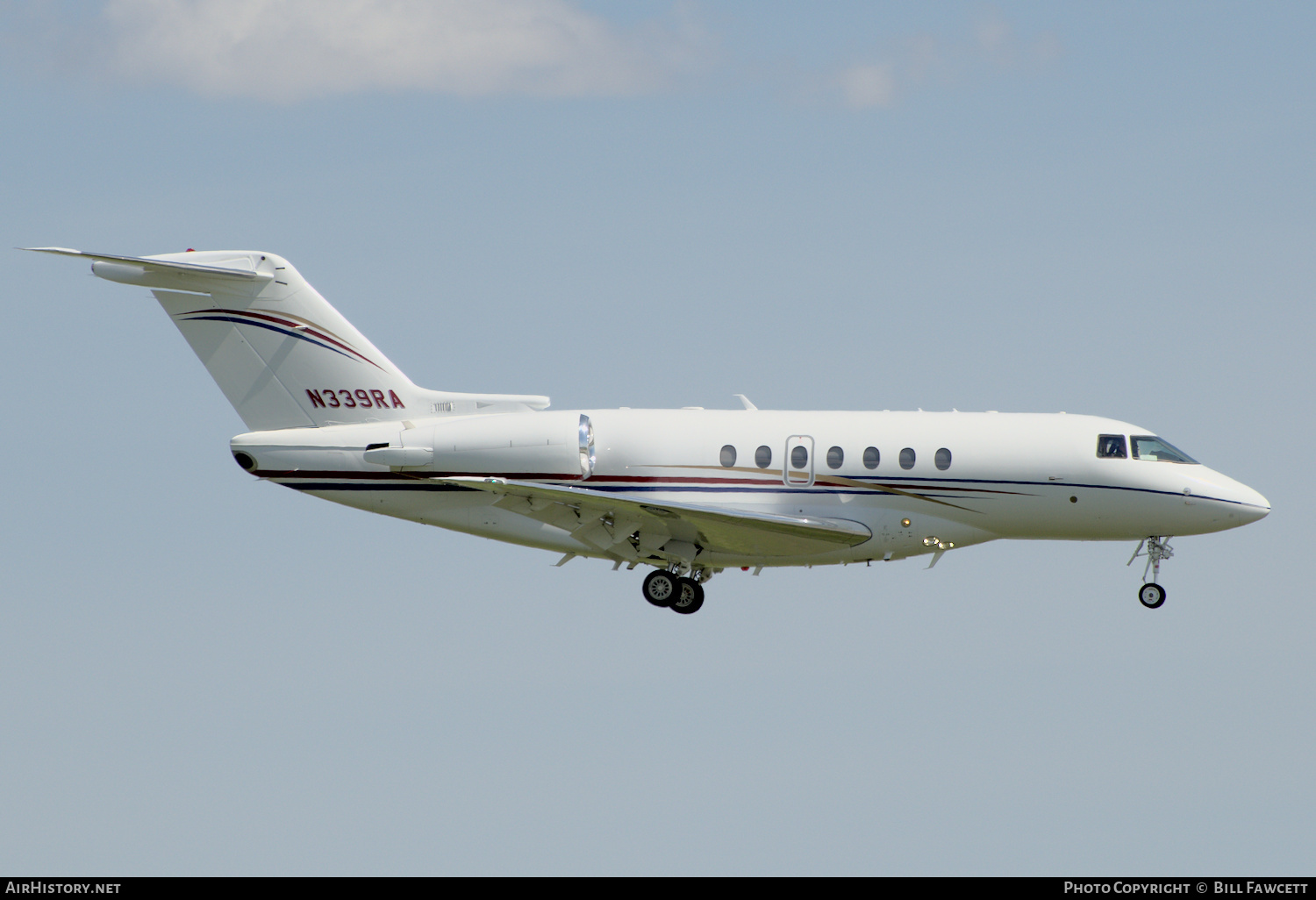 Aircraft Photo of N339RA | Hawker Beechcraft 4000 | AirHistory.net #367220