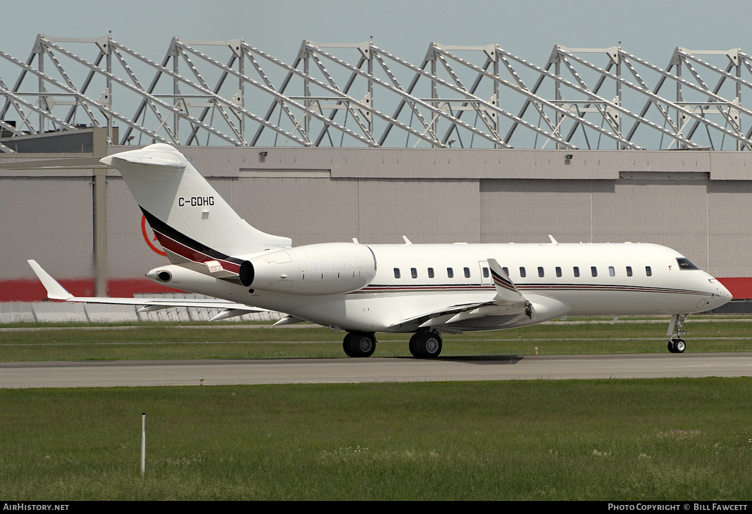 Aircraft Photo of C-GDHG | Bombardier Global 6000 (BD-700-1A10) | AirHistory.net #367222