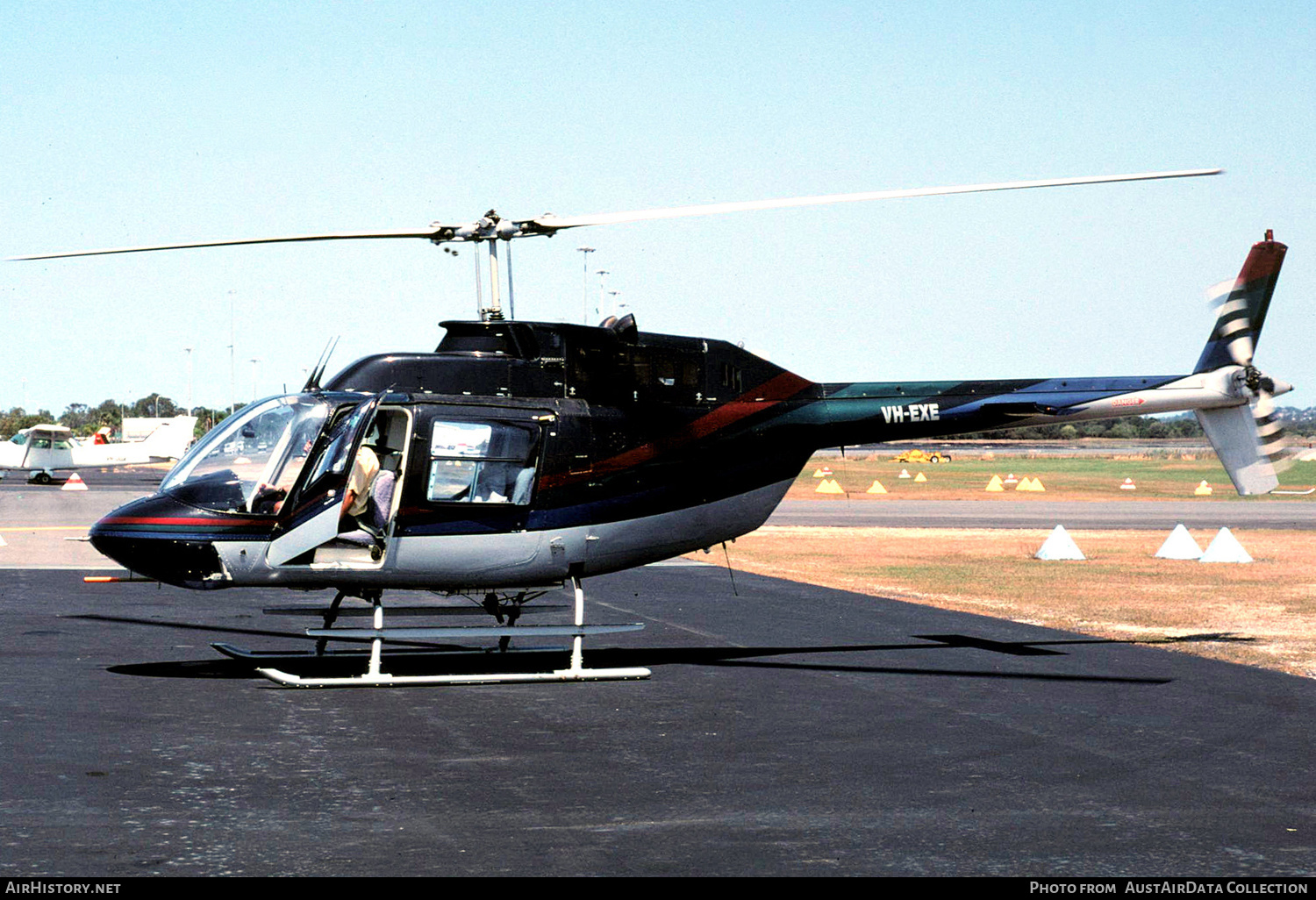 Aircraft Photo of VH-EXE | Bell AB-206B-2 JetRanger II | AirHistory.net #367224