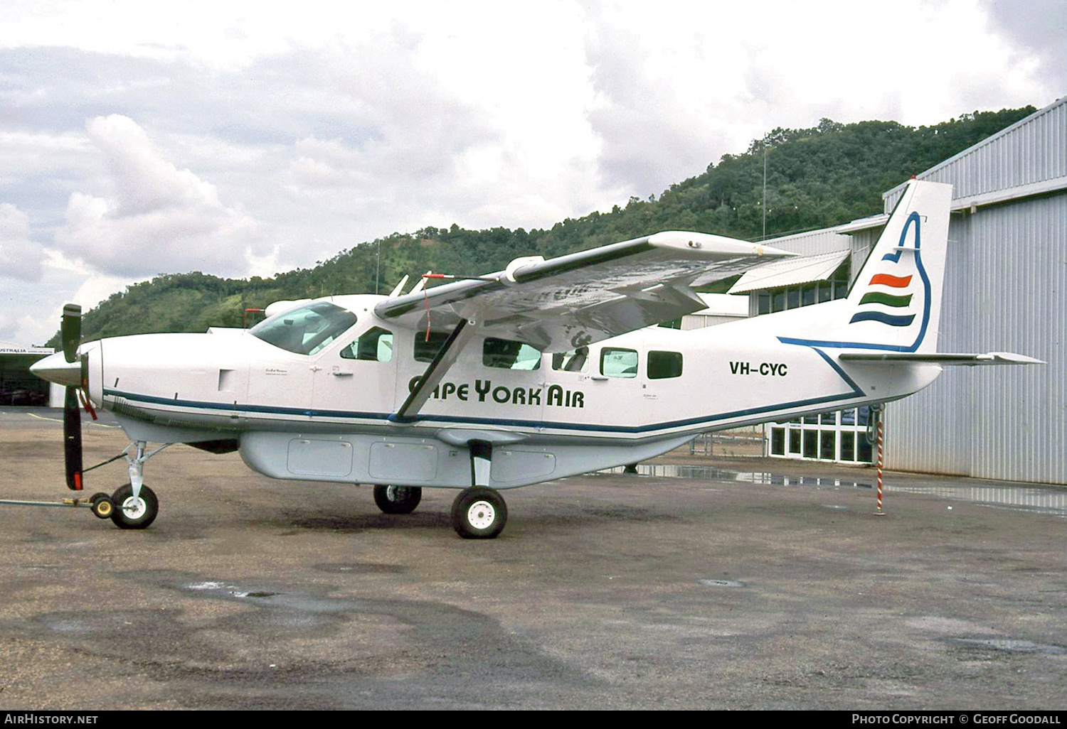 Aircraft Photo of VH-CYC | Cessna 208 Caravan I | Cape York Air Services | AirHistory.net #367225