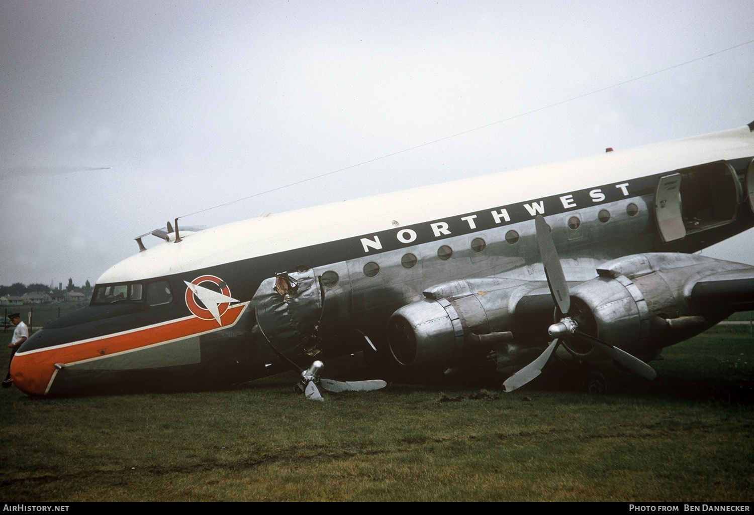 Aircraft Photo of N95415 | Douglas C-54B Skymaster | Northwest Airlines | AirHistory.net #367226