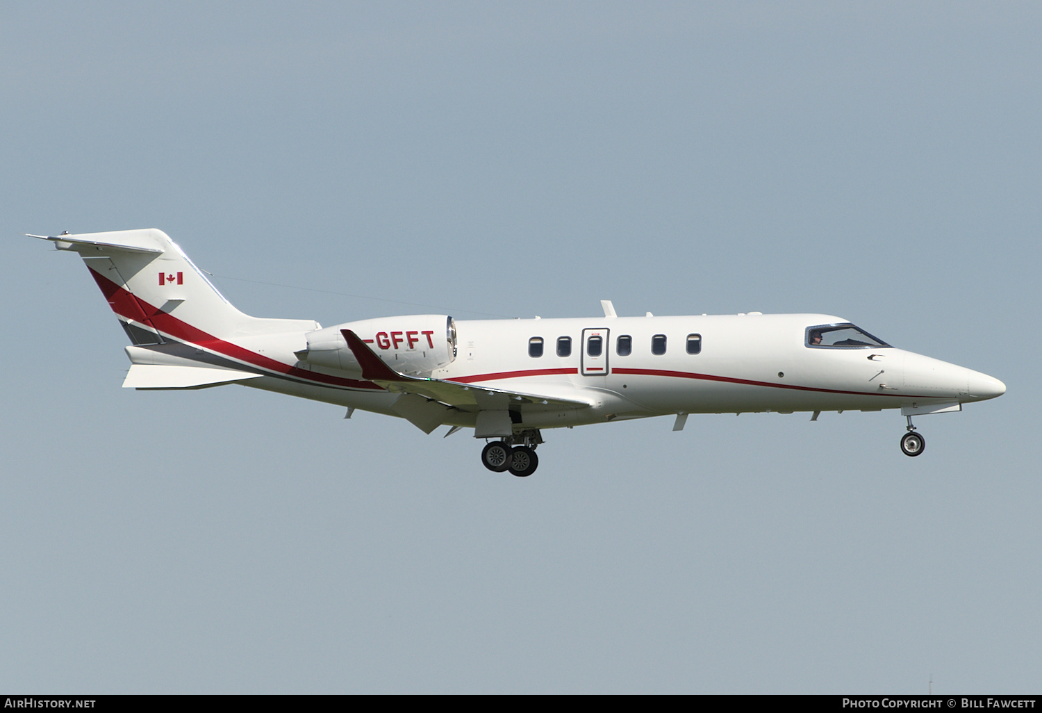 Aircraft Photo of C-GFFT | Learjet 70 | AirHistory.net #367229