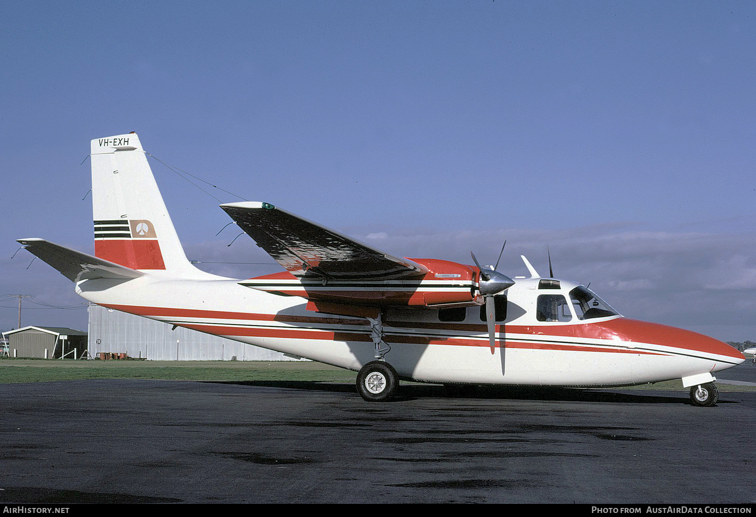 Aircraft Photo of VH-EXH | Rockwell 500S Shrike Commander | AirHistory.net #367230