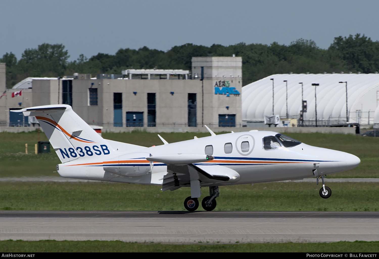 Aircraft Photo of N838SB | Eclipse 500 (EA500) | AirHistory.net #367231