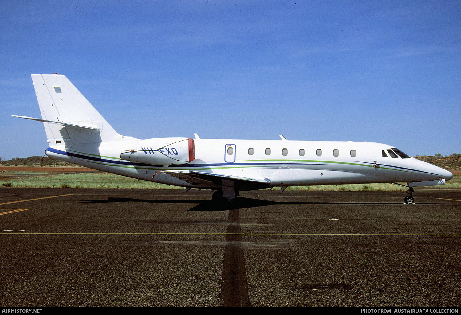 Aircraft Photo of VH-EXQ | Cessna 680 Citation Sovereign | AirHistory.net #367232