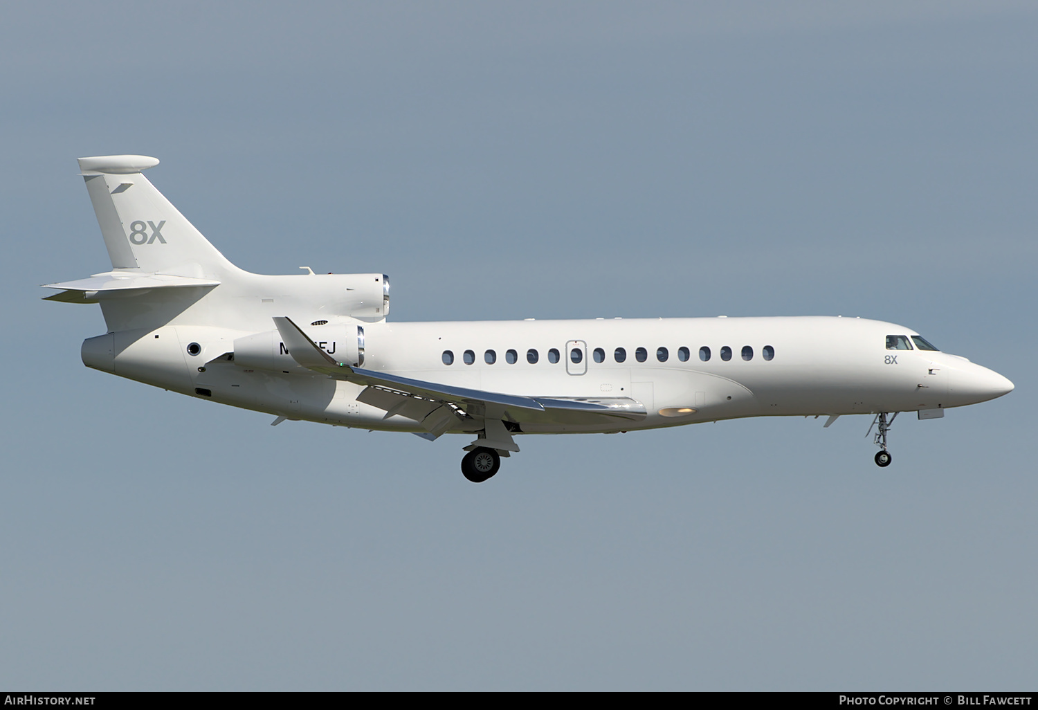 Aircraft Photo of N444FJ | Dassault Falcon 8X | AirHistory.net #367234