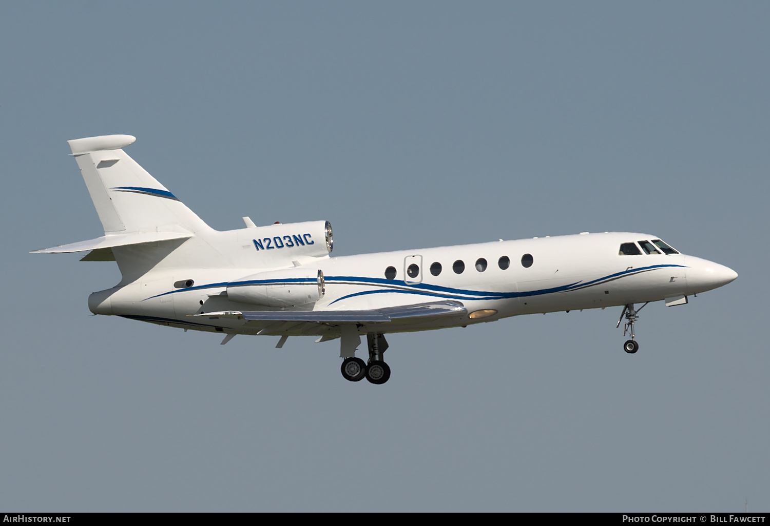 Aircraft Photo of N203NC | Dassault Falcon 50 | AirHistory.net #367235