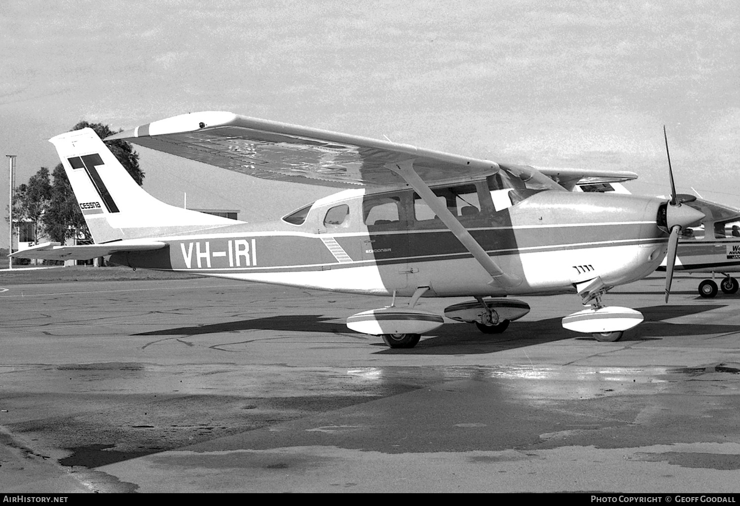 Aircraft Photo of VH-IRI | Cessna U206F Stationair | Trans West Air Charter | AirHistory.net #367236