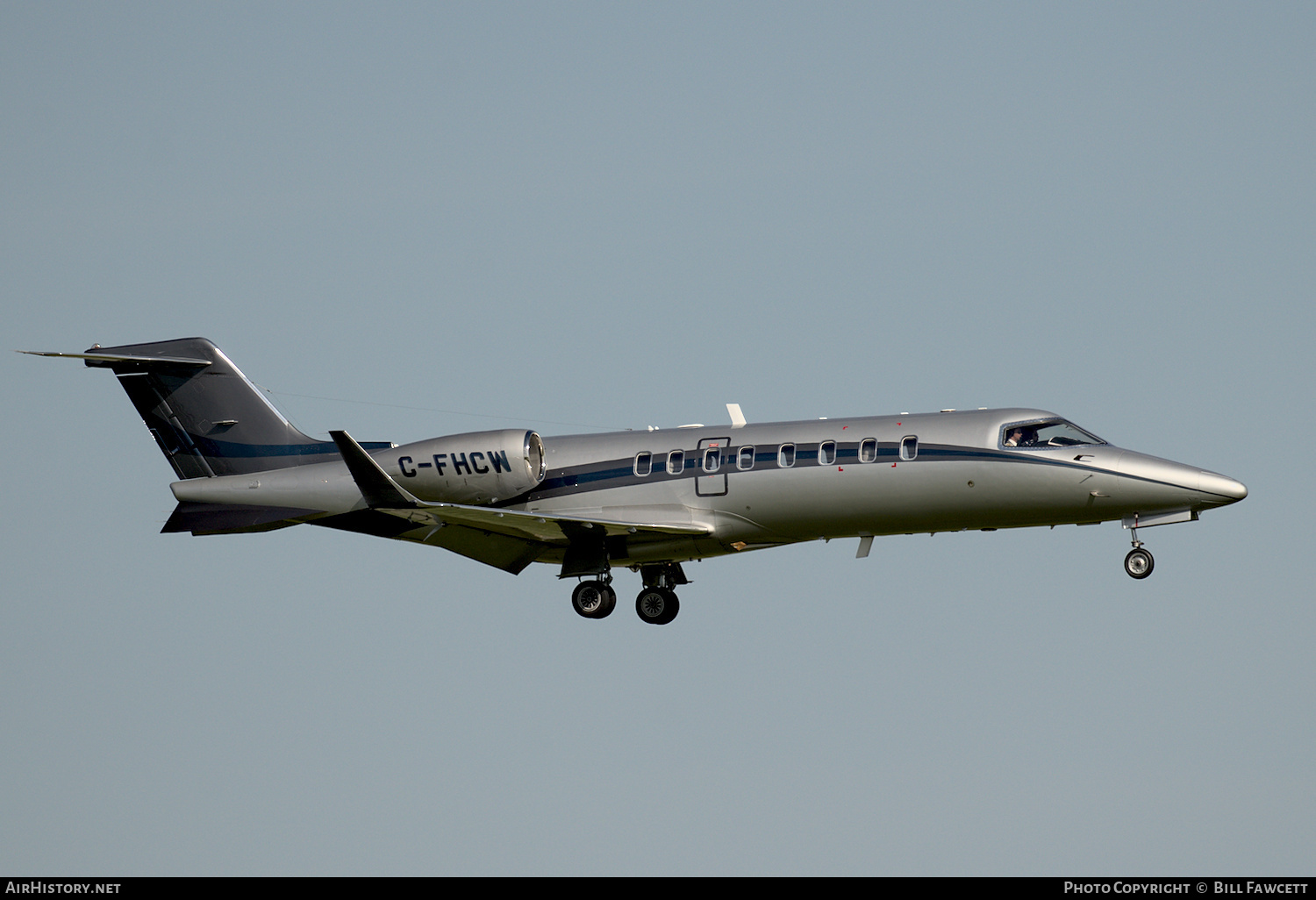 Aircraft Photo of C-FHCW | Learjet 45 | AirHistory.net #367237