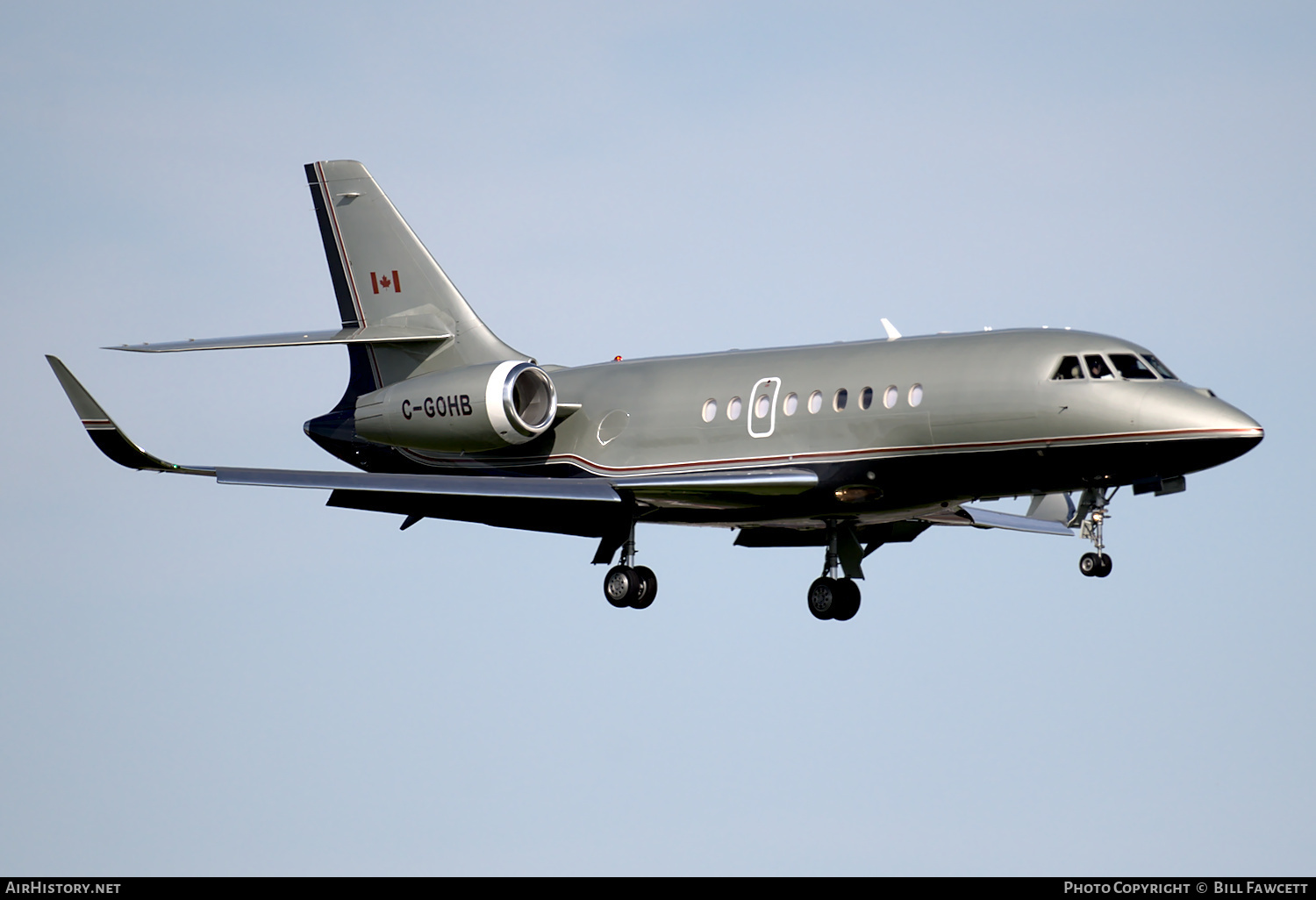 Aircraft Photo of C-GOHB | Dassault Falcon 2000EX | AirHistory.net #367238