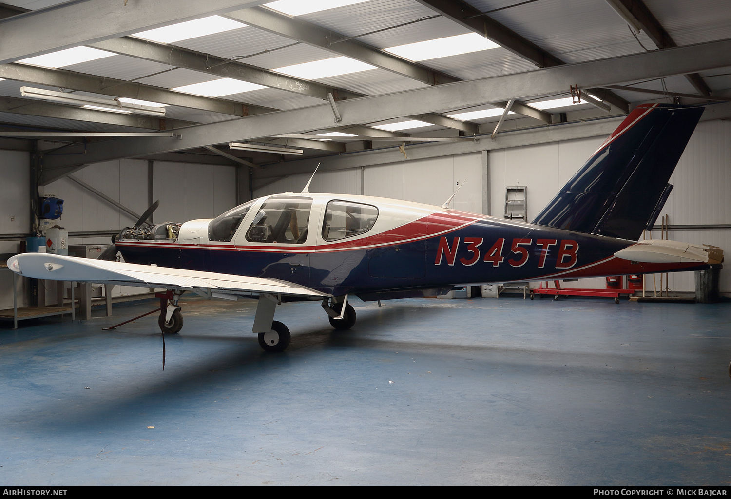 Aircraft Photo of N345TB | Socata TB-20 Trinidad | AirHistory.net #367239