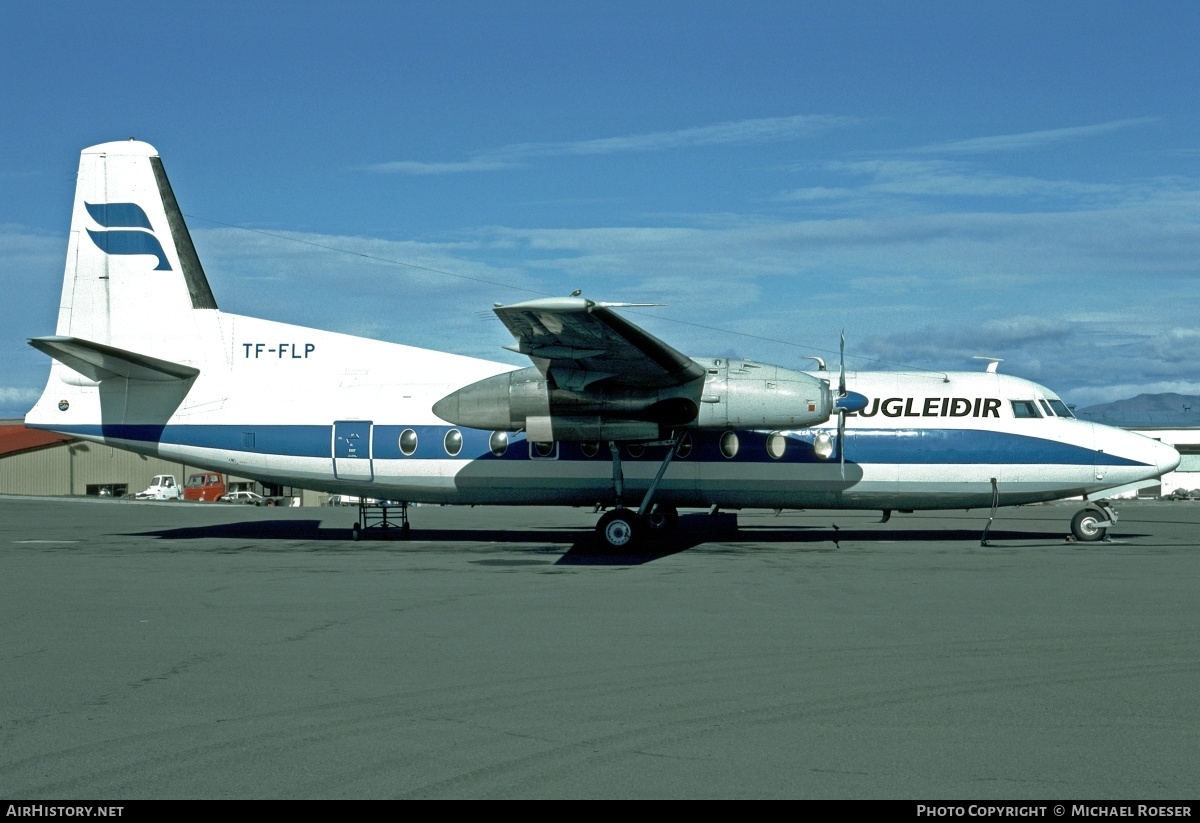 Aircraft Photo of TF-FLP | Fokker F27-200 Friendship | Flugleiðir - Icelandair | AirHistory.net #367241