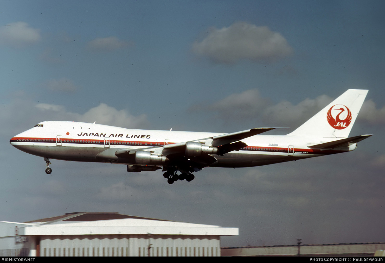 Aircraft Photo of JA8110 | Boeing 747-246B | Japan Air Lines - JAL | AirHistory.net #367244
