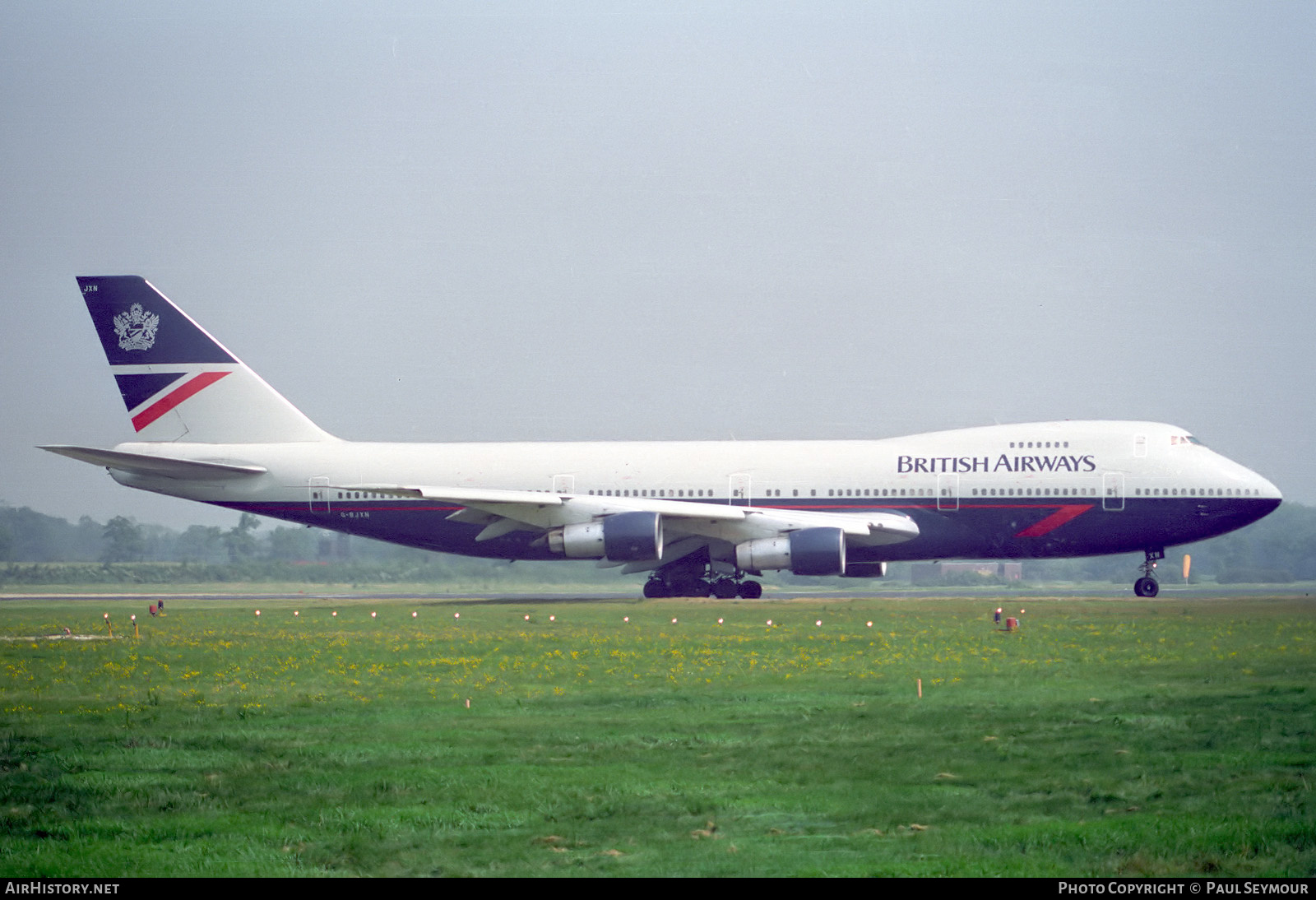 Aircraft Photo of G-BJXN | Boeing 747-230B | British Airways | AirHistory.net #367246