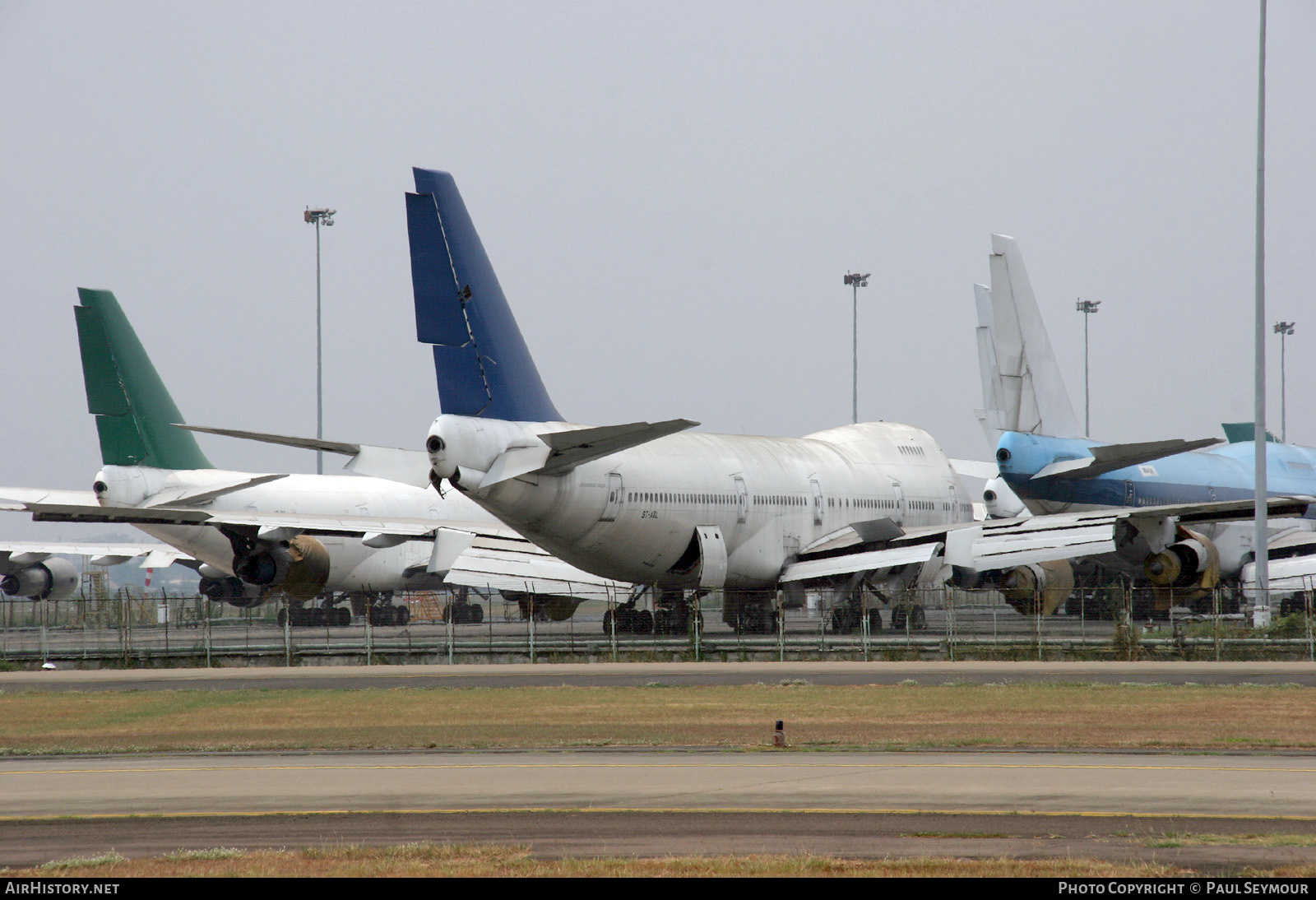 Aircraft Photo of ST-AQL | Boeing 747-246B | AirHistory.net #367248