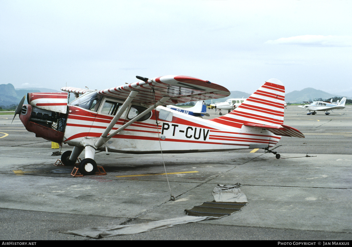 Aircraft Photo of PT-CUV | Stinson 108-3 | AirHistory.net #367252
