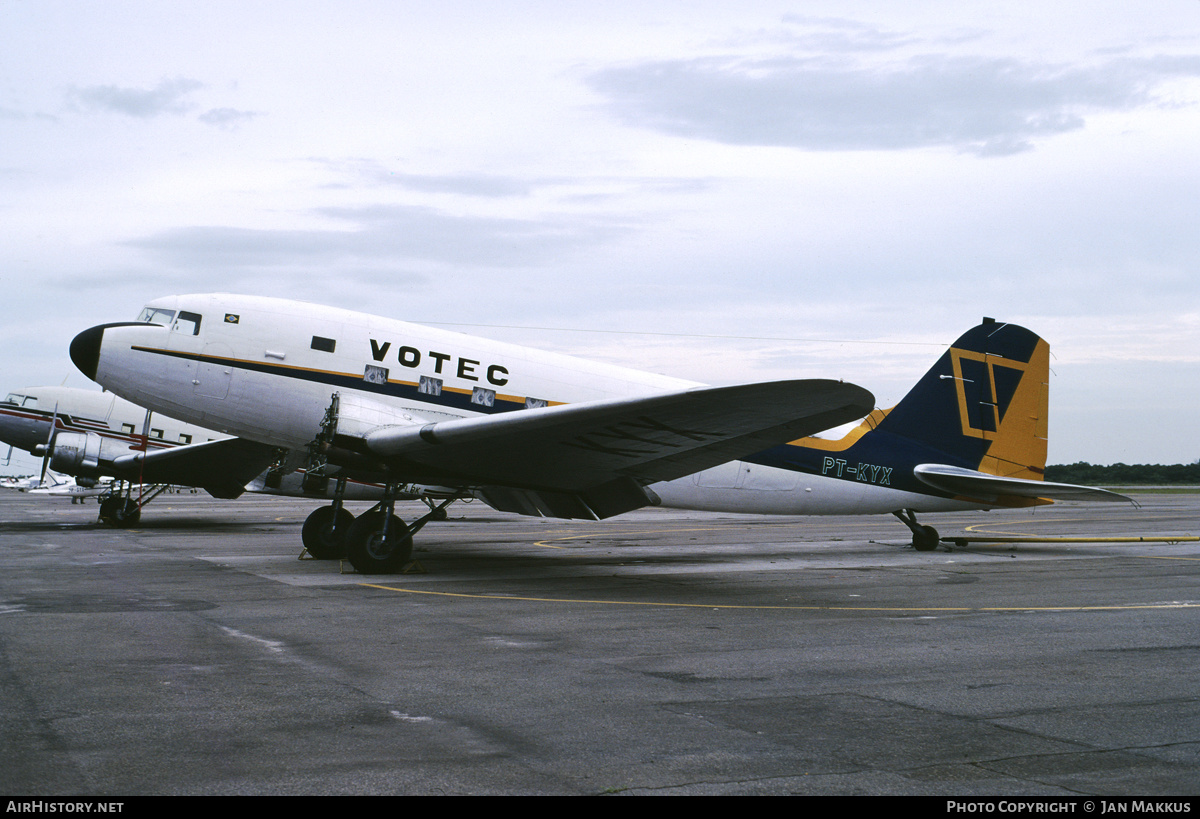 Aircraft Photo of PT-KYX | Douglas C-47A Skytrain | Votec Serviços Aéreos Regionais | AirHistory.net #367253