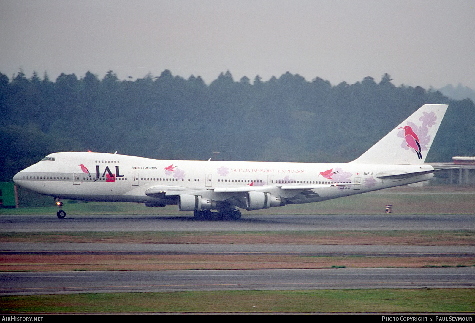 Aircraft Photo of JA8111 | Boeing 747-246B | Japan Airlines - JAL | AirHistory.net #367256