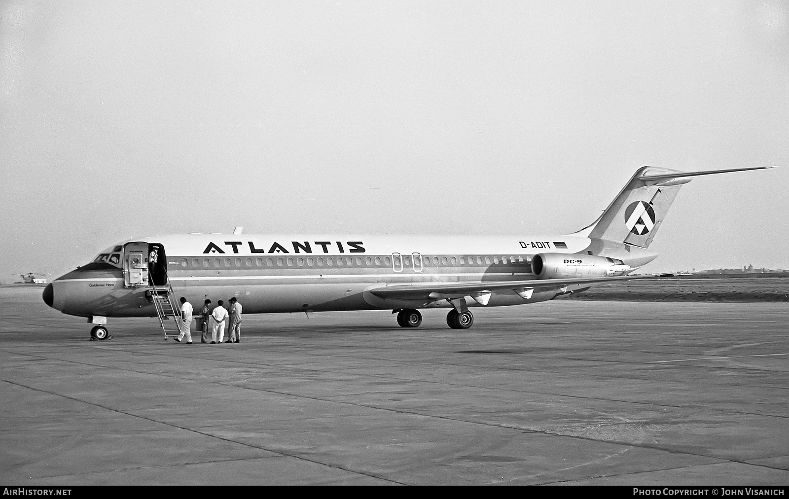 Aircraft Photo of D-ADIT | McDonnell Douglas DC-9-31 | Atlantis | AirHistory.net #367259
