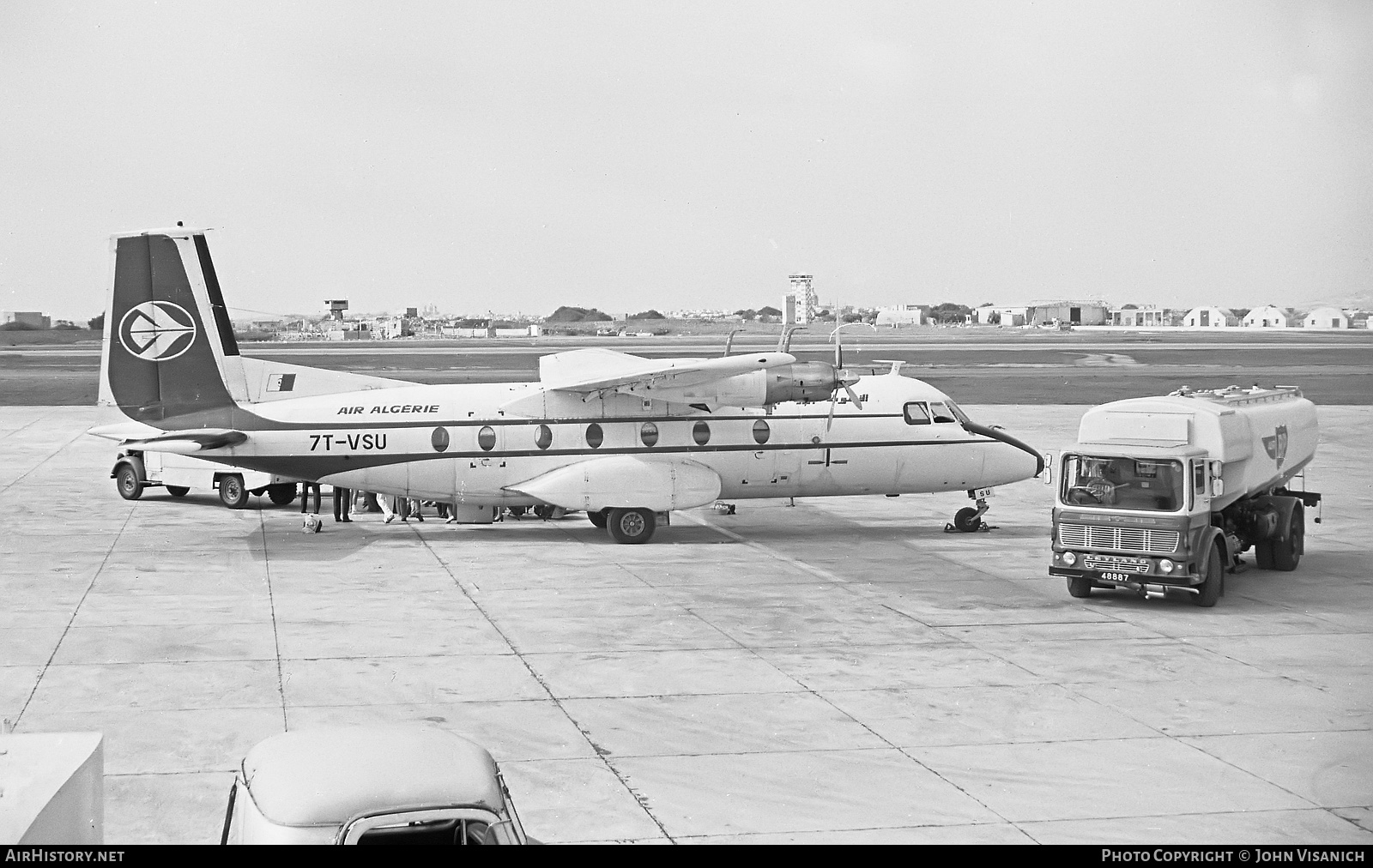 Aircraft Photo of 7T-VSU | Nord 262A-44 | Air Algérie | AirHistory.net #367262