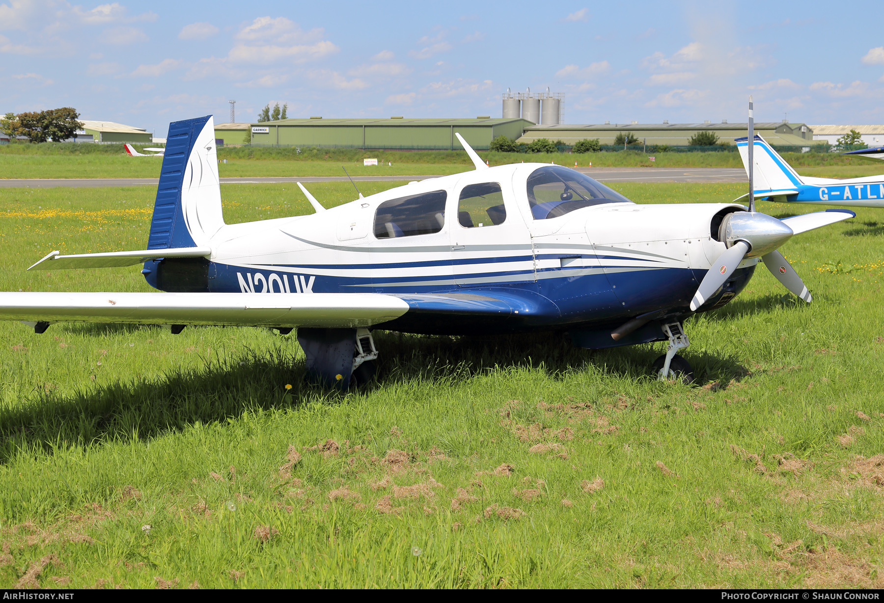 Aircraft Photo of N20UK | Mooney M-20F Executive | AirHistory.net #367263