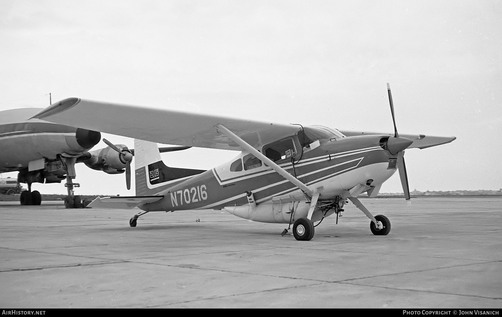 Aircraft Photo of N70216 | Cessna A185E AgCarryall | AirHistory.net #367267