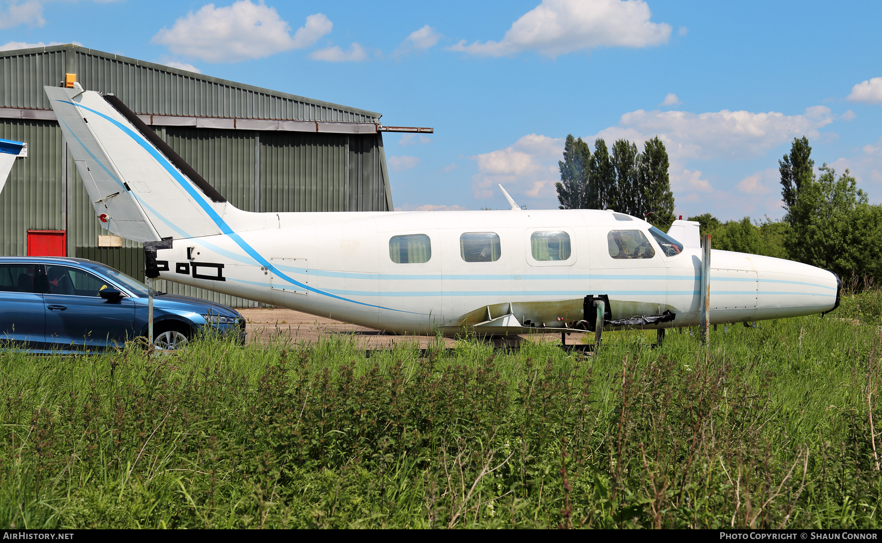 Aircraft Photo of N131MP | Piper PA-31P Pressurized Navajo | AirHistory.net #367268