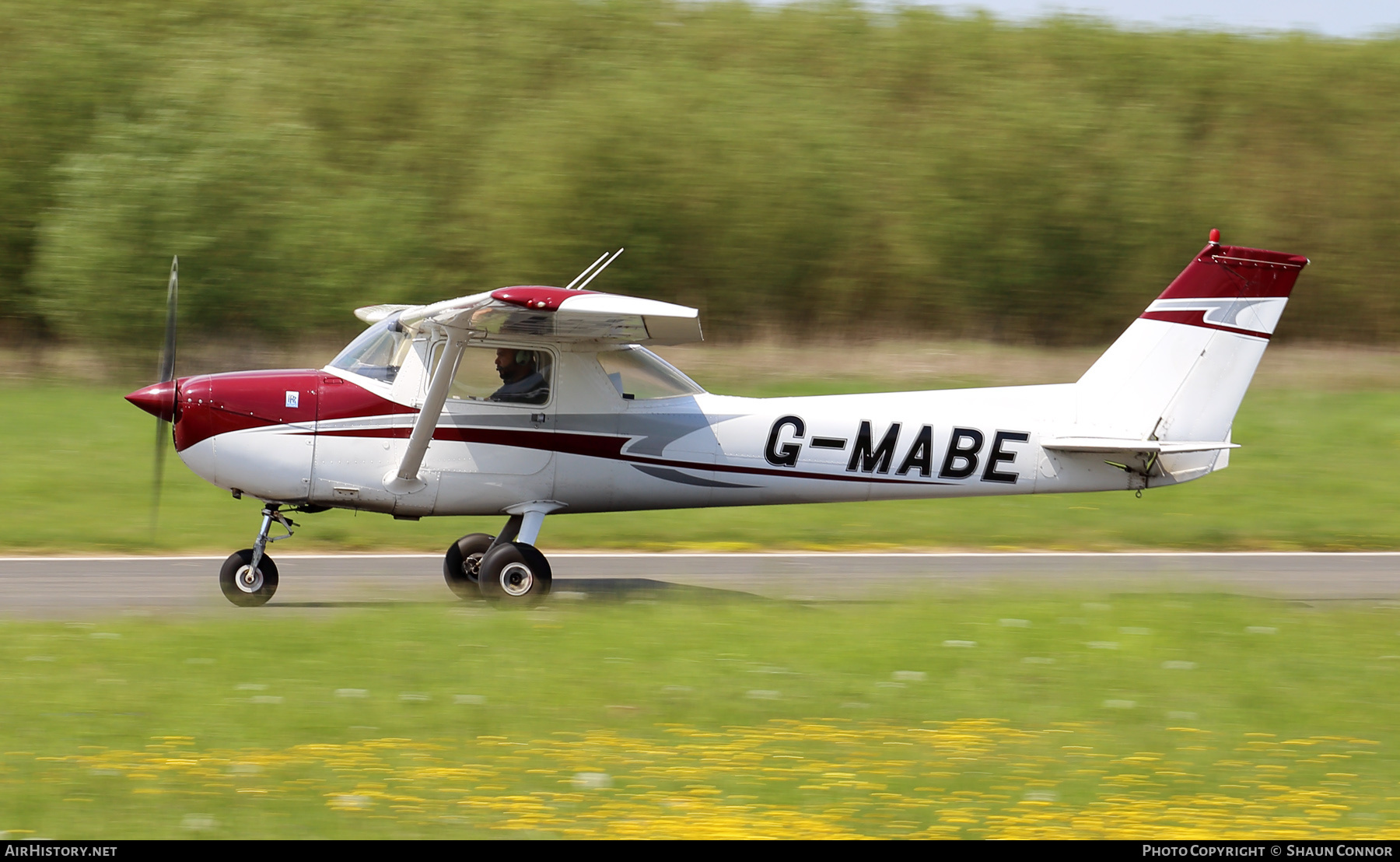 Aircraft Photo of G-MABE | Reims F150L | AirHistory.net #367271