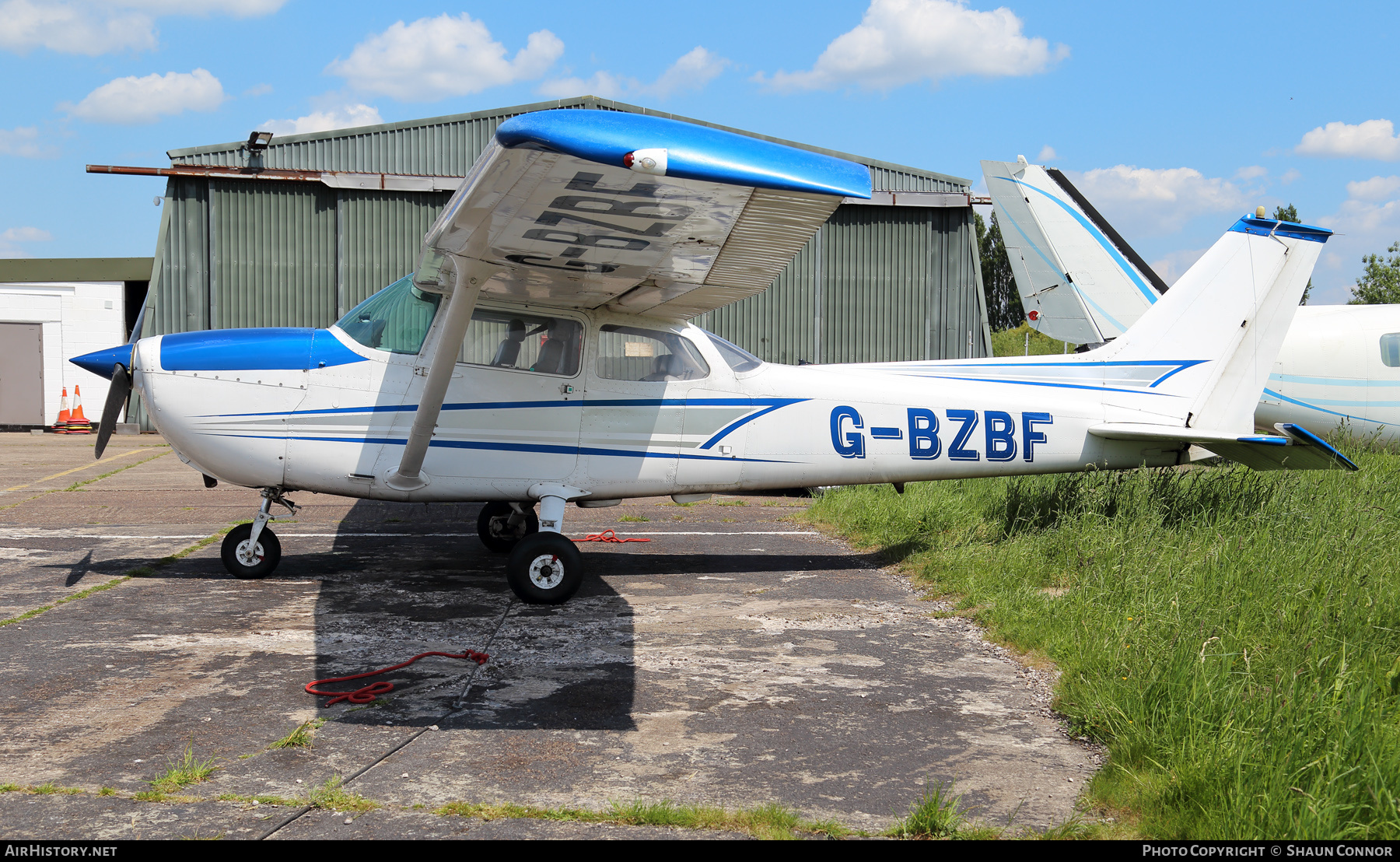 Aircraft Photo of G-BZBF | Cessna 172M(180)/Horton Stolcraft | AirHistory.net #367273