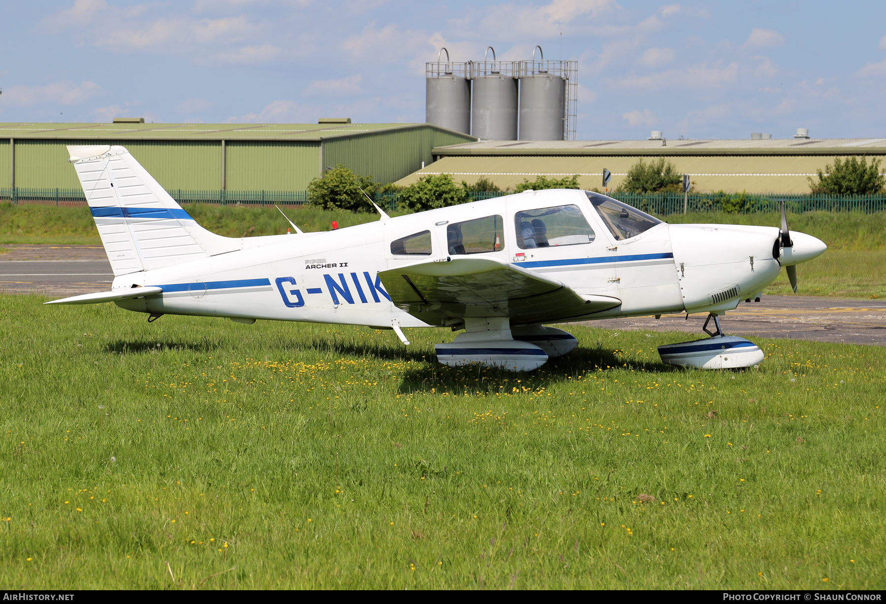 Aircraft Photo of G-NIKE | Piper PA-28-181 Archer II | AirHistory.net #367274