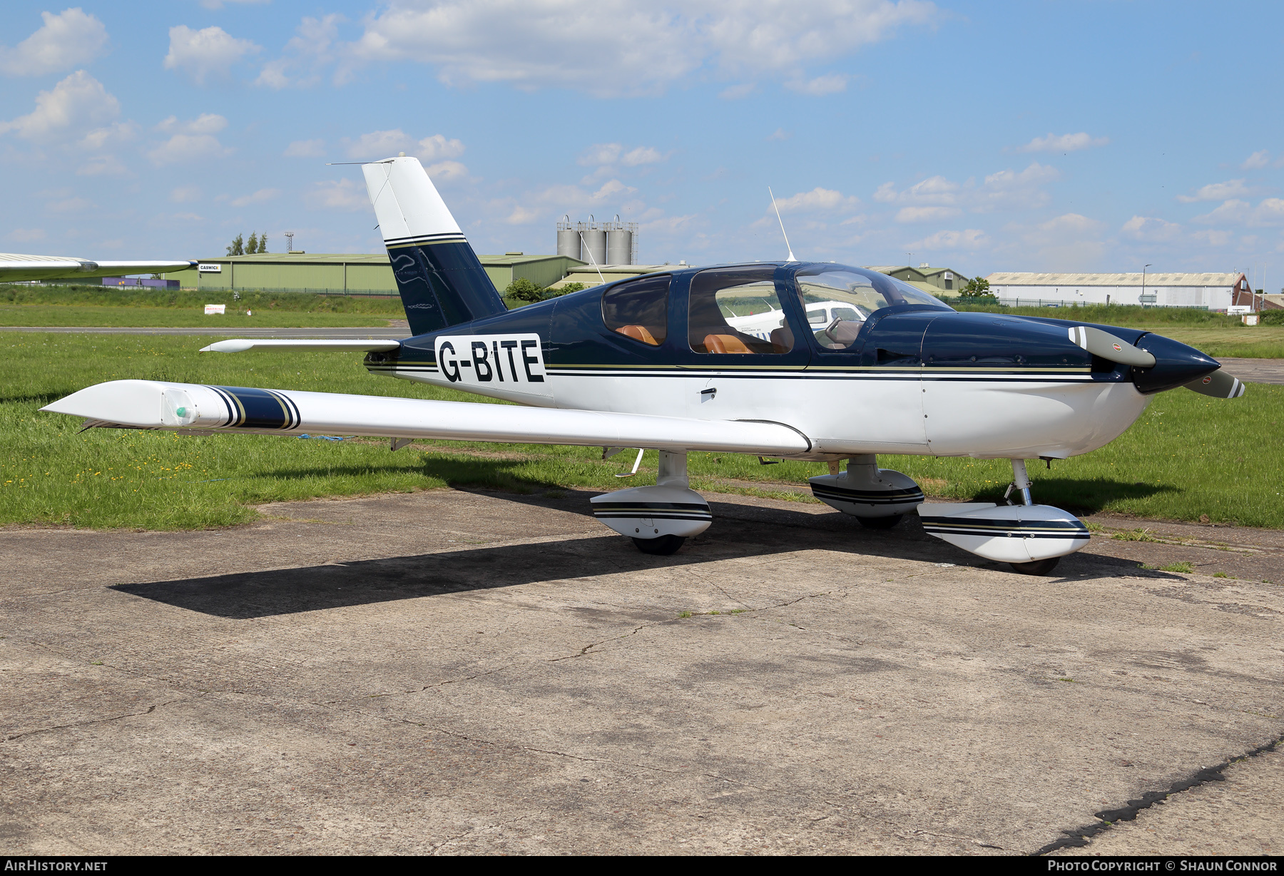 Aircraft Photo of G-BITE | Socata TB-10 Tobago | AirHistory.net #367275