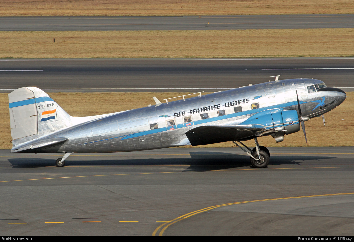 Aircraft Photo of ZS-BXF | Douglas C-47A Skytrain | South African Airways - Suid-Afrikaanse Lugdiens | AirHistory.net #367281
