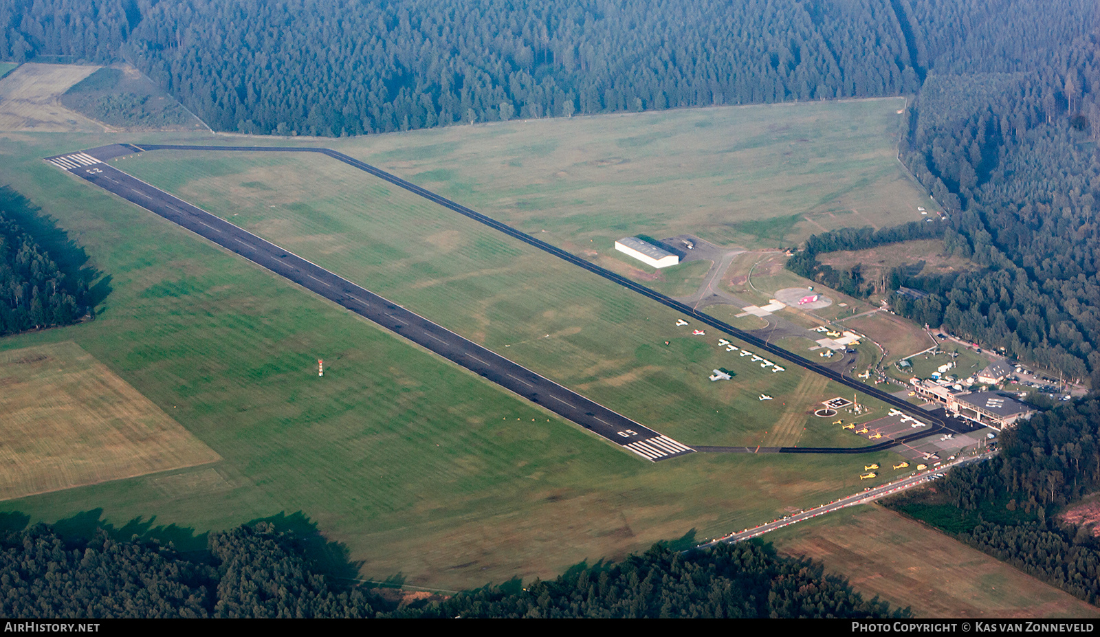 Airport photo of Spa - La Sauvenière (EBSP) in Belgium | AirHistory.net #367283